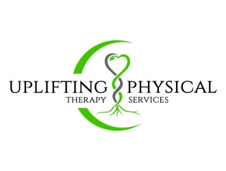Uplifting Physical Therapy Services  logo design by jetzu