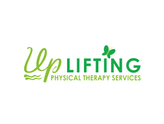 Uplifting Physical Therapy Services  logo design by giphone
