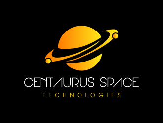 Centaurus Space Technologies logo design by JessicaLopes
