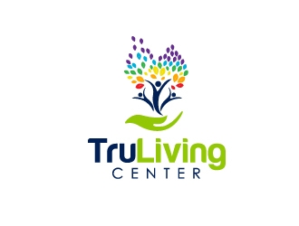 TruLiving Center logo design by Marianne