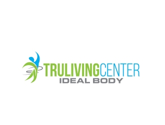 TruLiving Center logo design by MarkindDesign