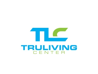 TruLiving Center logo design by MarkindDesign