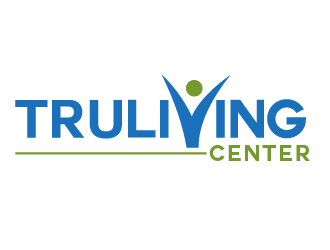 TruLiving Center logo design by logy_d