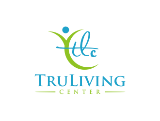 TruLiving Center logo design by Barkah