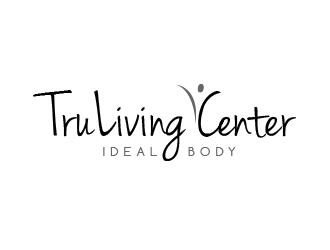 TruLiving Center logo design by BeDesign