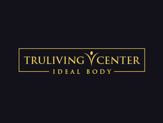 TruLiving Center logo design by BeDesign