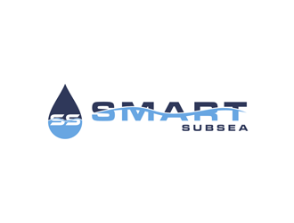 Smart Subsea logo design by johana
