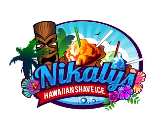 NIKALYS Hawaiian Shave Ice logo design by aRBy