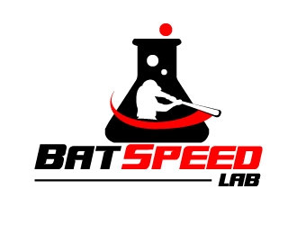 Bat Speed Lab logo design by jaize