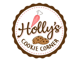 Hollys Cookie Corner logo design by jaize