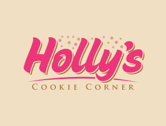 Hollys Cookie Corner logo design by BeDesign