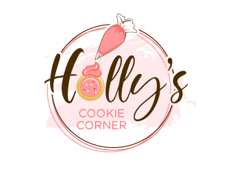 Hollys Cookie Corner logo design by torresace