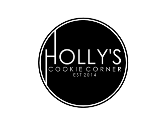 Hollys Cookie Corner logo design by nurul_rizkon