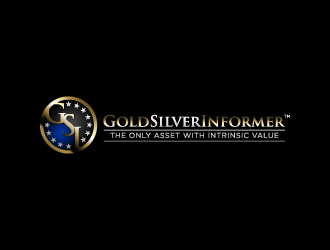 Gold Silver Informer logo design by torresace