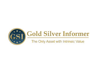 Gold Silver Informer logo design by Greenlight