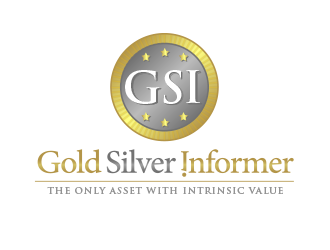 Gold Silver Informer logo design by BeDesign