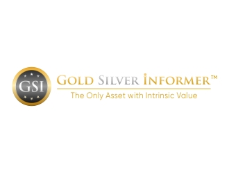 Gold Silver Informer logo design by excelentlogo