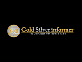 Gold Silver Informer logo design by fastsev