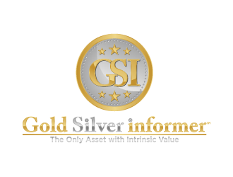 Gold Silver Informer logo design by fastsev