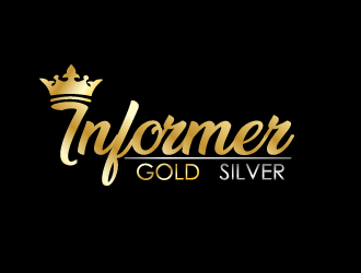 Gold Silver Informer logo design by logy_d