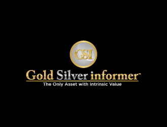 Gold Silver Informer Logo Design