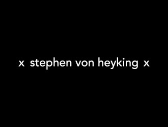 Stephen von Heyking logo design by daywalker