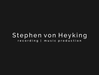 Stephen von Heyking logo design by graphicstar