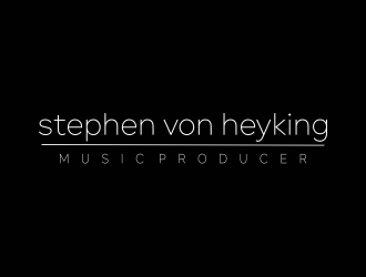Stephen von Heyking logo design by Greenlight