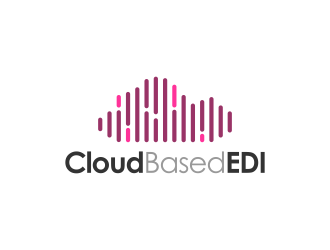 Cloud Based EDI logo design by senandung