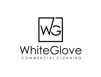 White Glove Commercial Cleaning logo design by kimora