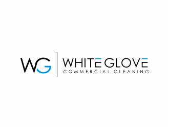 White Glove Commercial Cleaning logo design by kimora