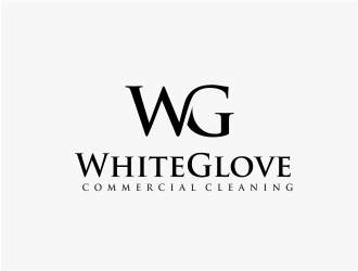 White Glove Commercial Cleaning logo design by kimora