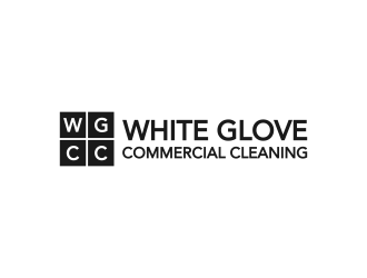 White Glove Commercial Cleaning logo design by ellsa