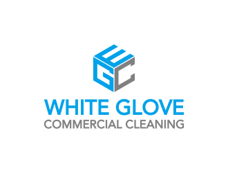 White Glove Commercial Cleaning logo design by ellsa