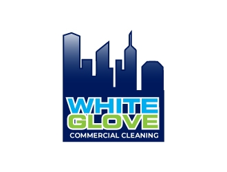 White Glove Commercial Cleaning logo design by mawanmalvin