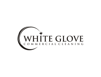 White Glove Commercial Cleaning logo design by Barkah