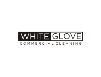 White Glove Commercial Cleaning logo design by Barkah