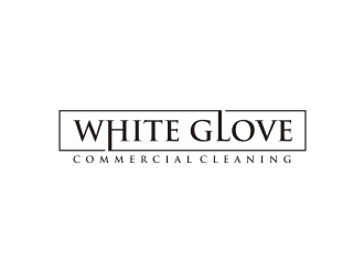 White Glove Commercial Cleaning logo design by Barkah