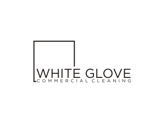 White Glove Commercial Cleaning logo design by Barkah