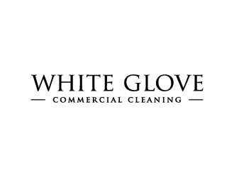 White Glove Commercial Cleaning logo design by maserik