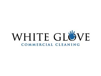 White Glove Commercial Cleaning logo design by maserik