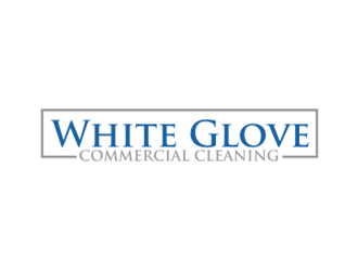 White Glove Commercial Cleaning logo design by sheilavalencia