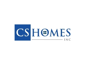 CS HOMES inc logo design by berkahnenen