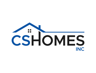 CS HOMES inc logo design by lexipej