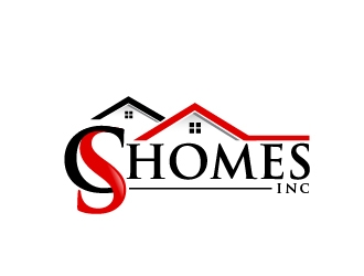 CS HOMES inc logo design by art-design