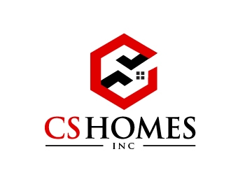 CS HOMES inc logo design by art-design