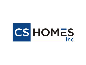 CS HOMES inc logo design by Zeratu