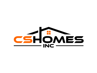 CS HOMES inc logo design by serprimero
