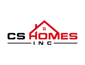 CS HOMES inc logo design by MUSANG