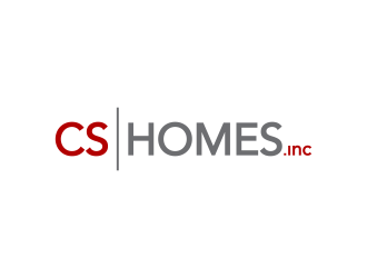 CS HOMES inc logo design by ellsa